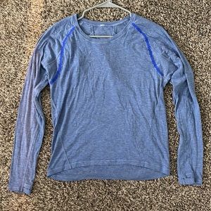 Lululemon long sleeve shirt